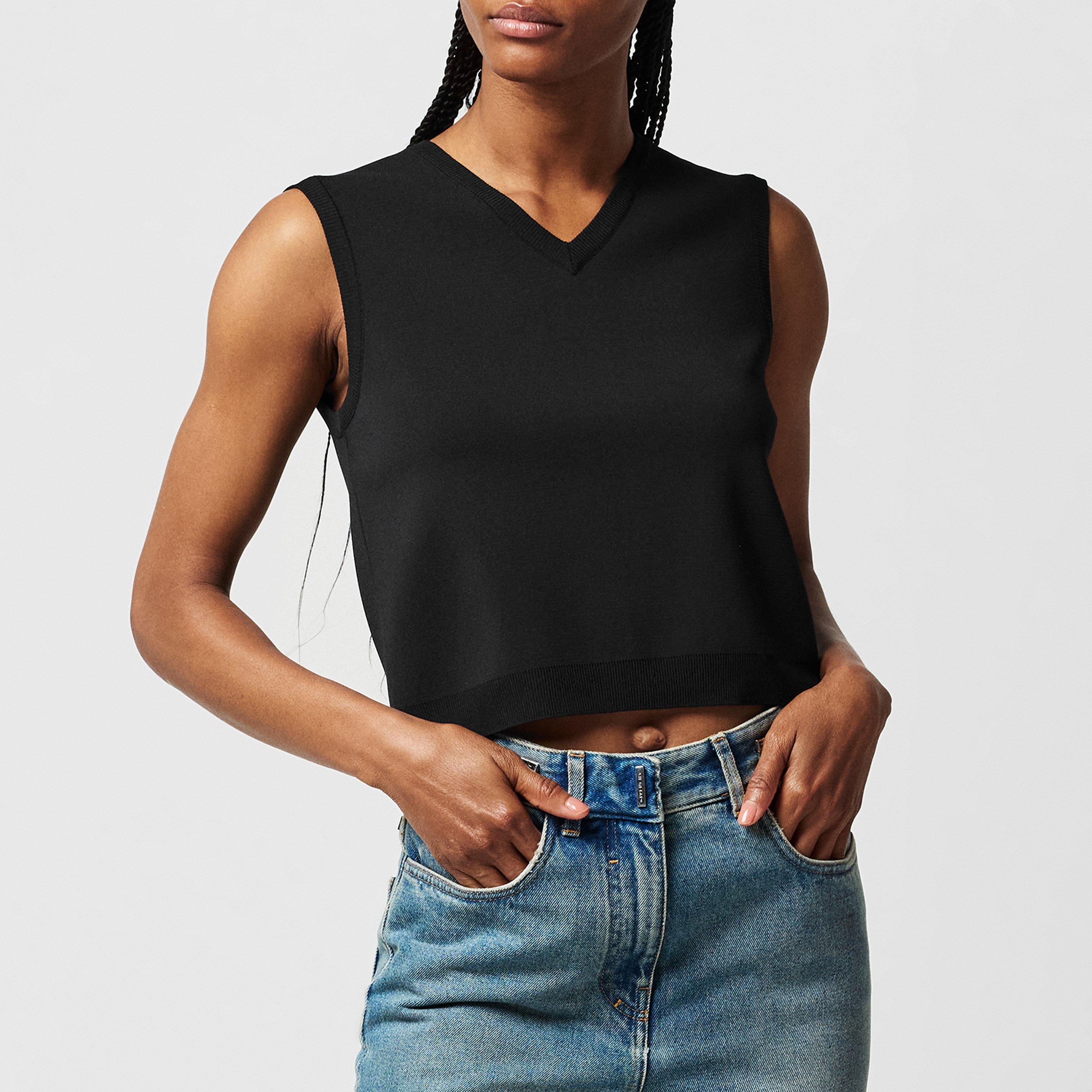 4G Logo Button Tailored Fit Cardigan