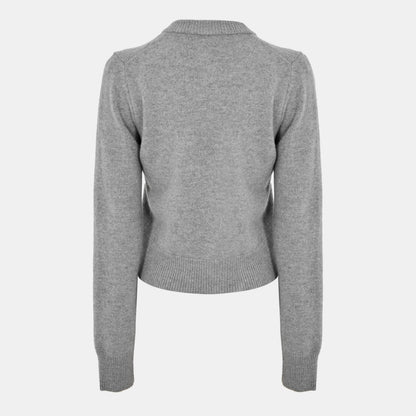 Knitted Relaxed Fit Cardigan