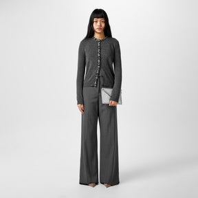 Embellished Wool Cardigan