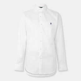 Men's Long-Sleeve Oxford Shirt