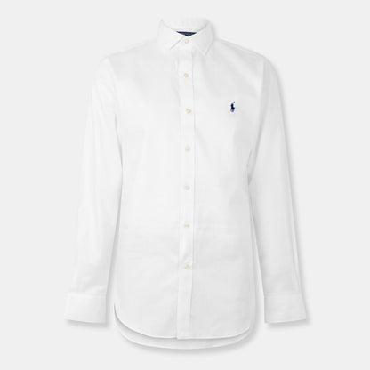 Men's Long-Sleeve Oxford Shirt