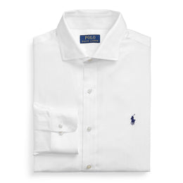 Long Sleeve Tailored Fit Oxford Shirt