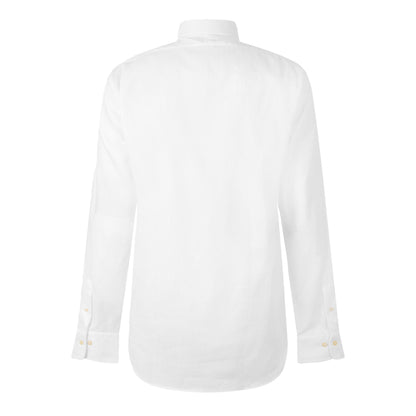 Long Sleeve Tailored Fit Oxford Shirt
