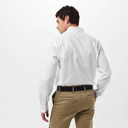 Men's Long-Sleeve Oxford Shirt
