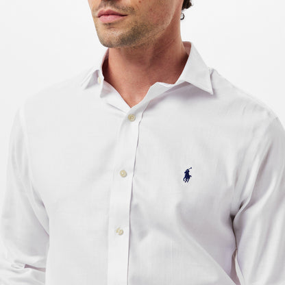 Men's Long-Sleeve Oxford Shirt