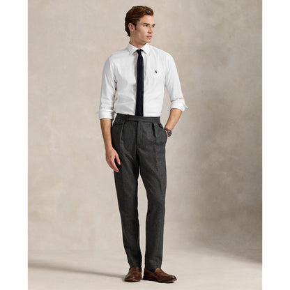 Long Sleeve Tailored Fit Oxford Shirt