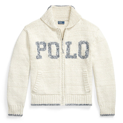 Embroidered Button Fastening Cardigan