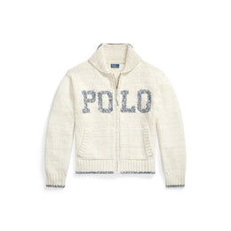 Embroidered Button Fastening Cardigan