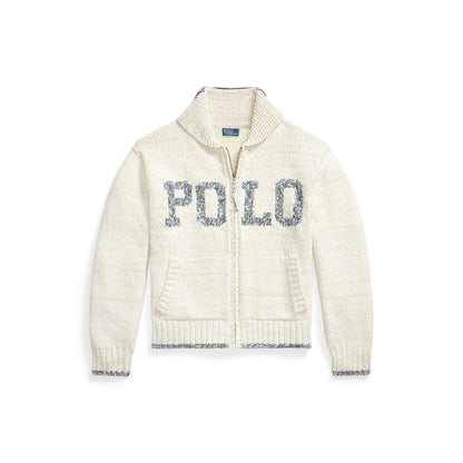 Embroidered Button Fastening Cardigan