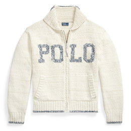 Embroidered Button Fastening Cardigan