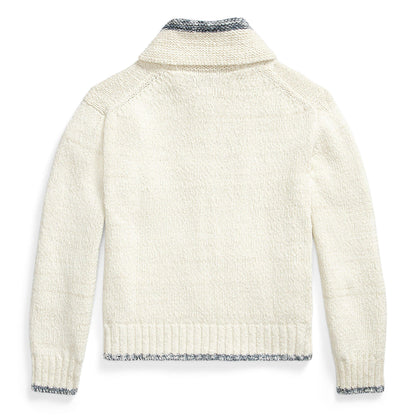 Embroidered Button Fastening Cardigan