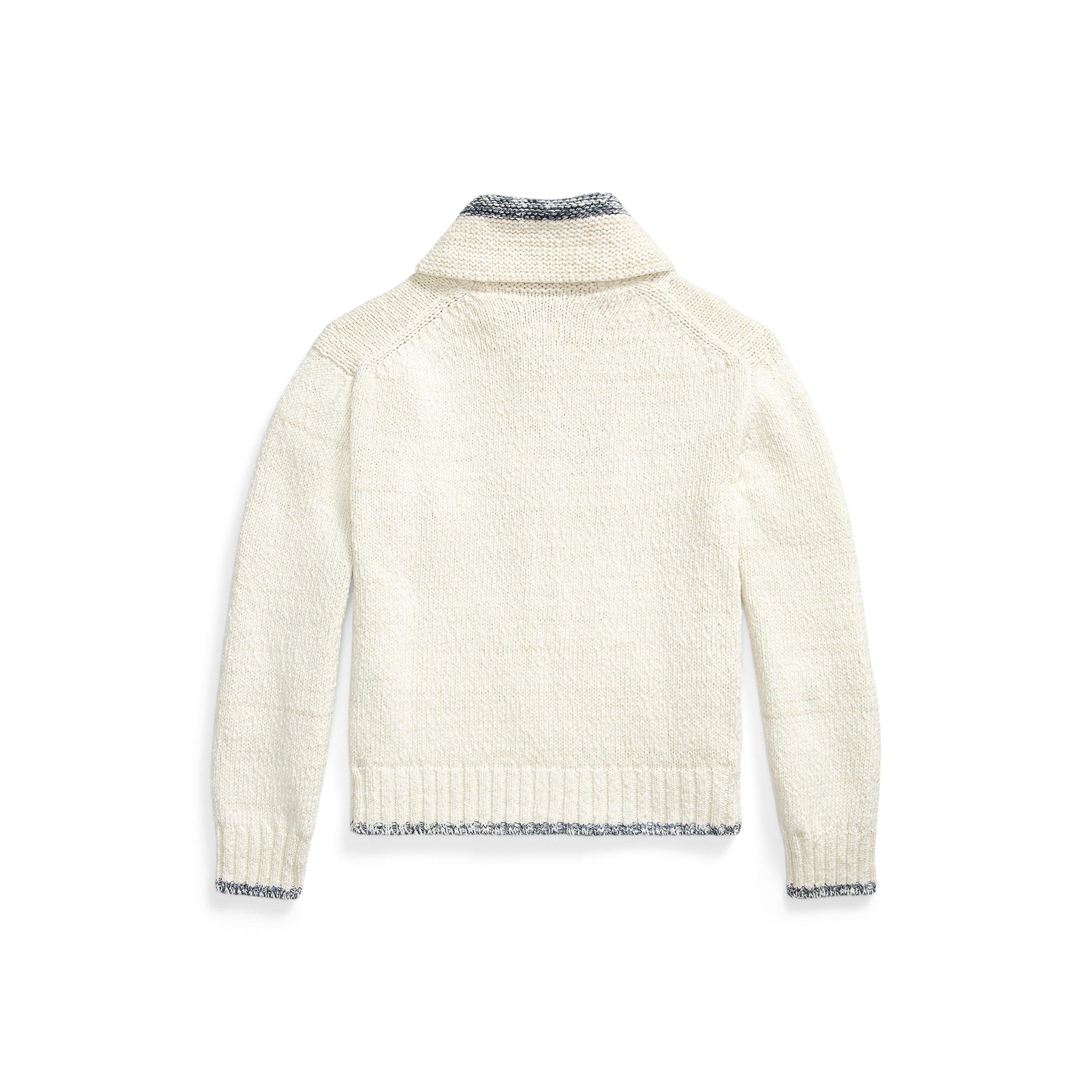 Embroidered Button Fastening Cardigan