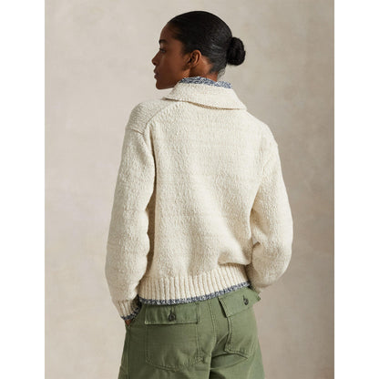 Embroidered Button Fastening Cardigan