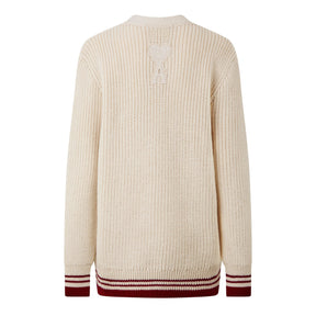 Striped Rib Cardigan