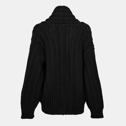 Button Knitwear Cardigan