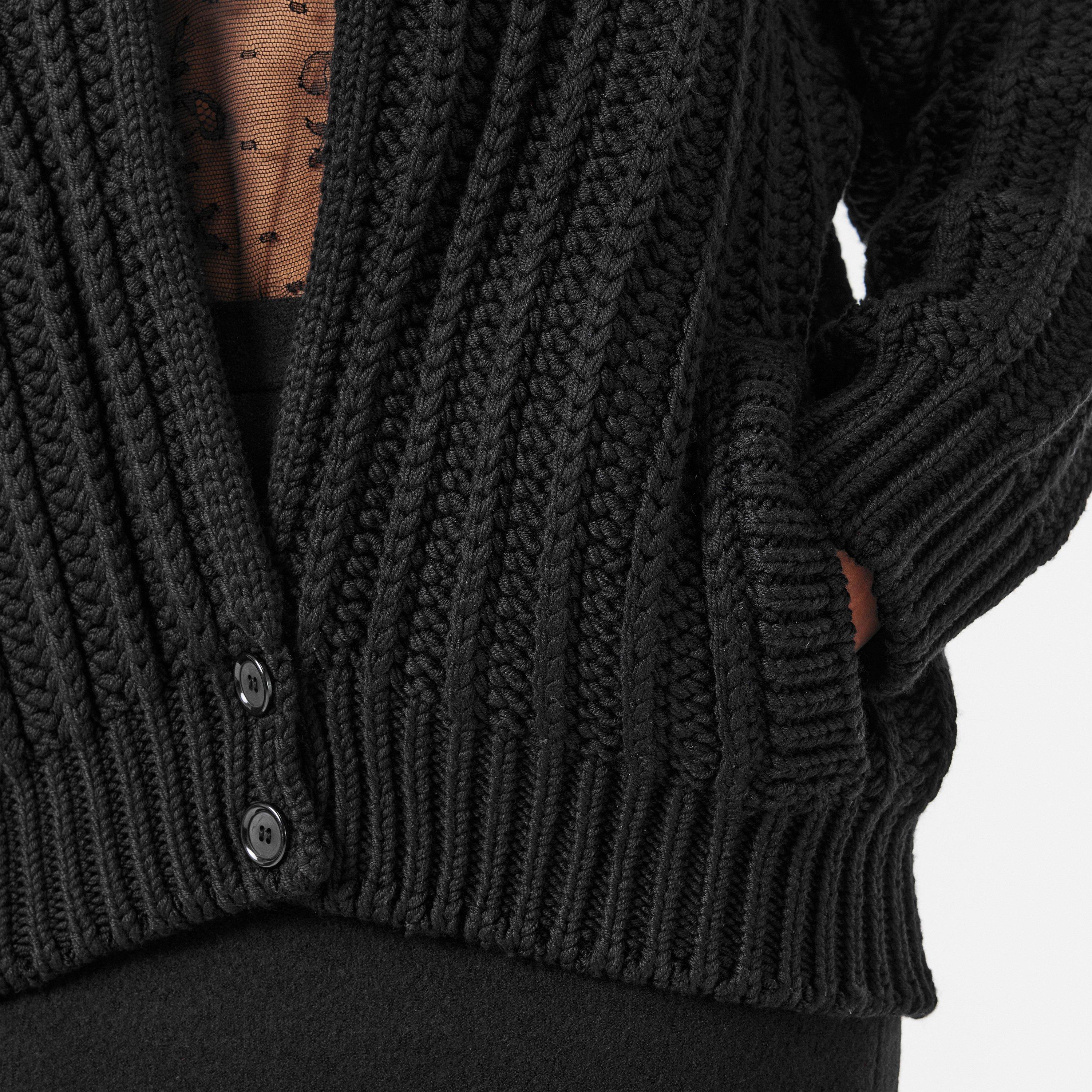Button Knitwear Cardigan
