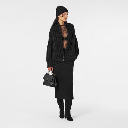 Button Knitwear Cardigan