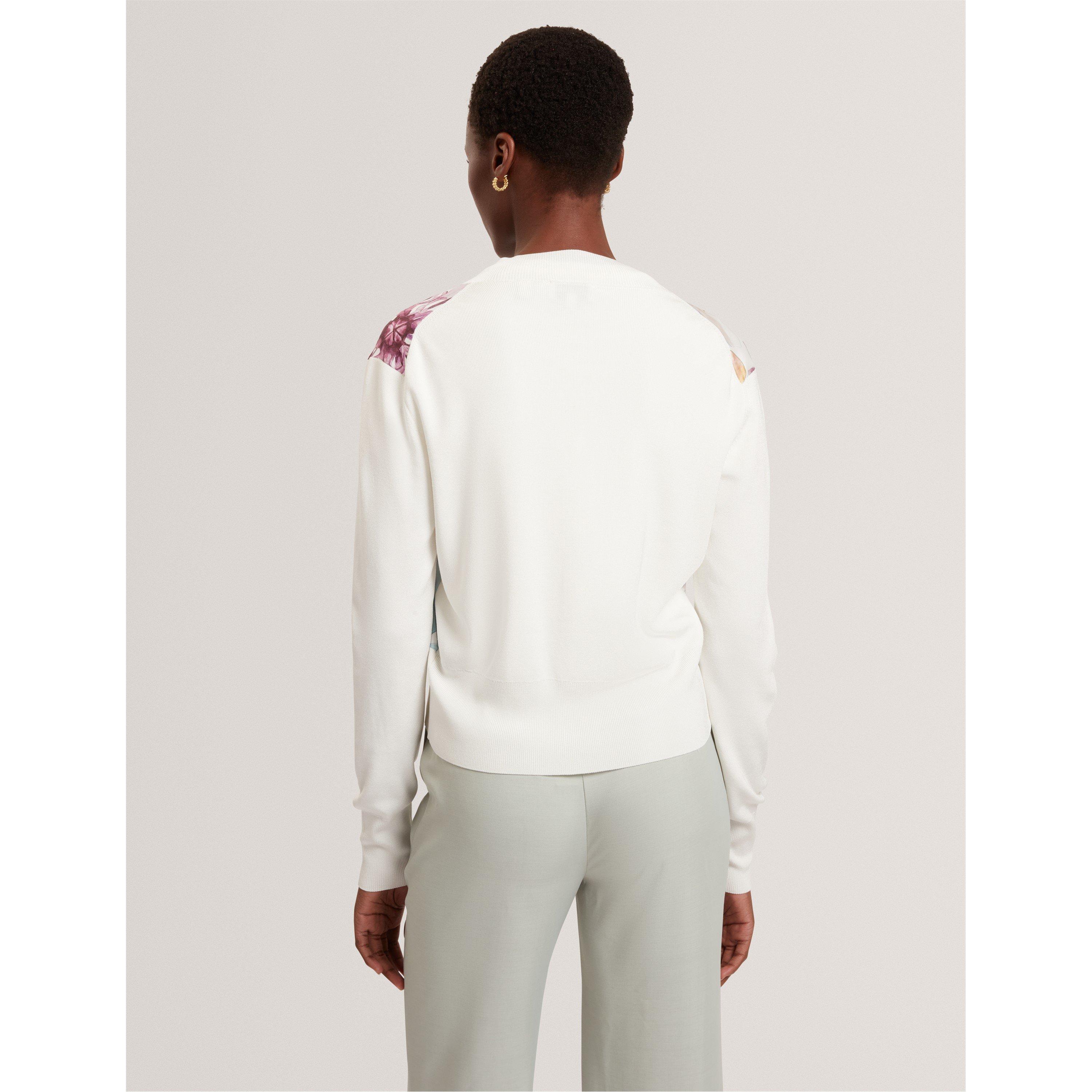 Woven Cardigan