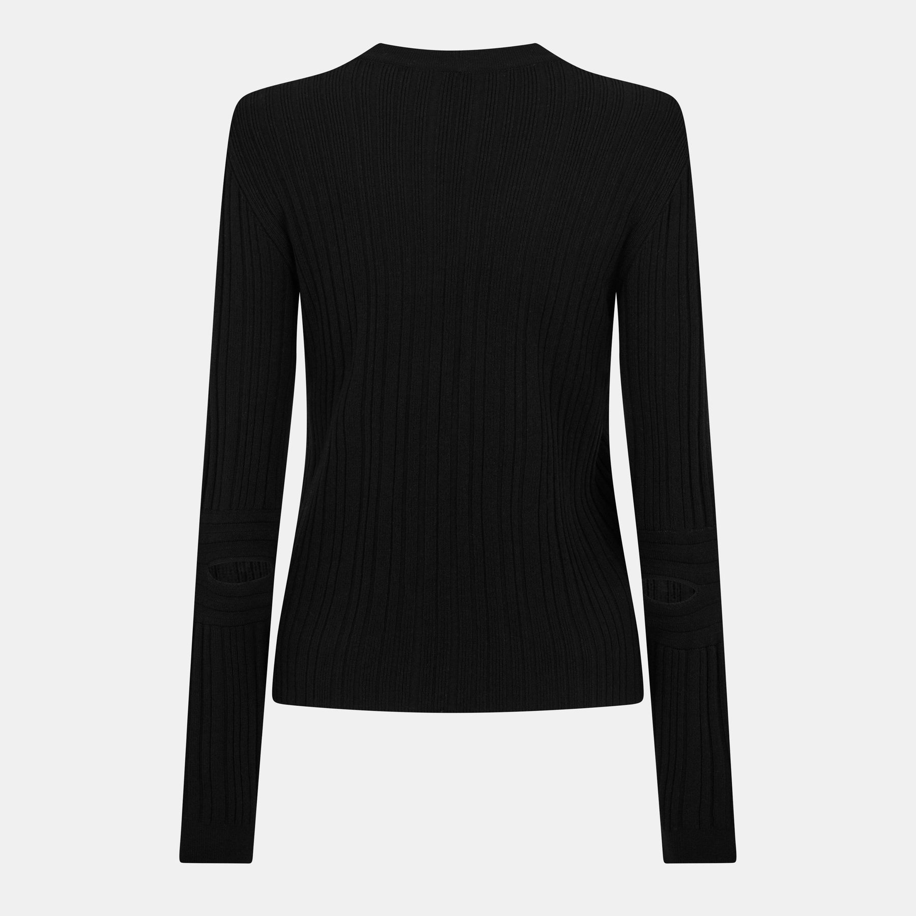 Off Ribbed Cardi Ld99