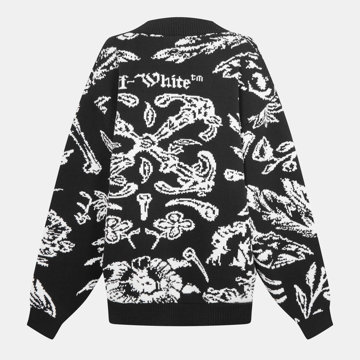 Off Tattoo Cardi Ld99