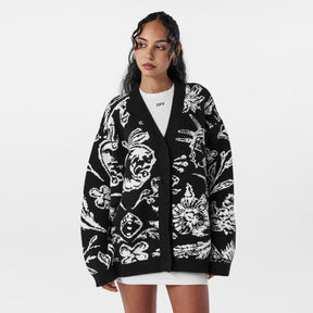 Off Tattoo Cardi Ld99