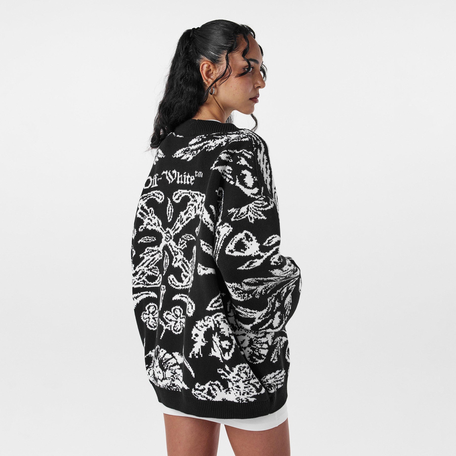 Off Tattoo Cardi Ld99