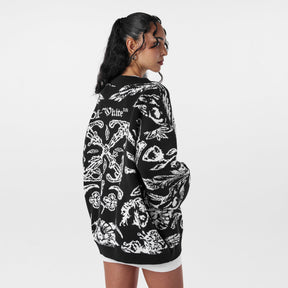 Off Tattoo Cardi Ld99