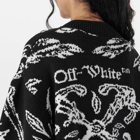 Off Tattoo Cardi Ld99