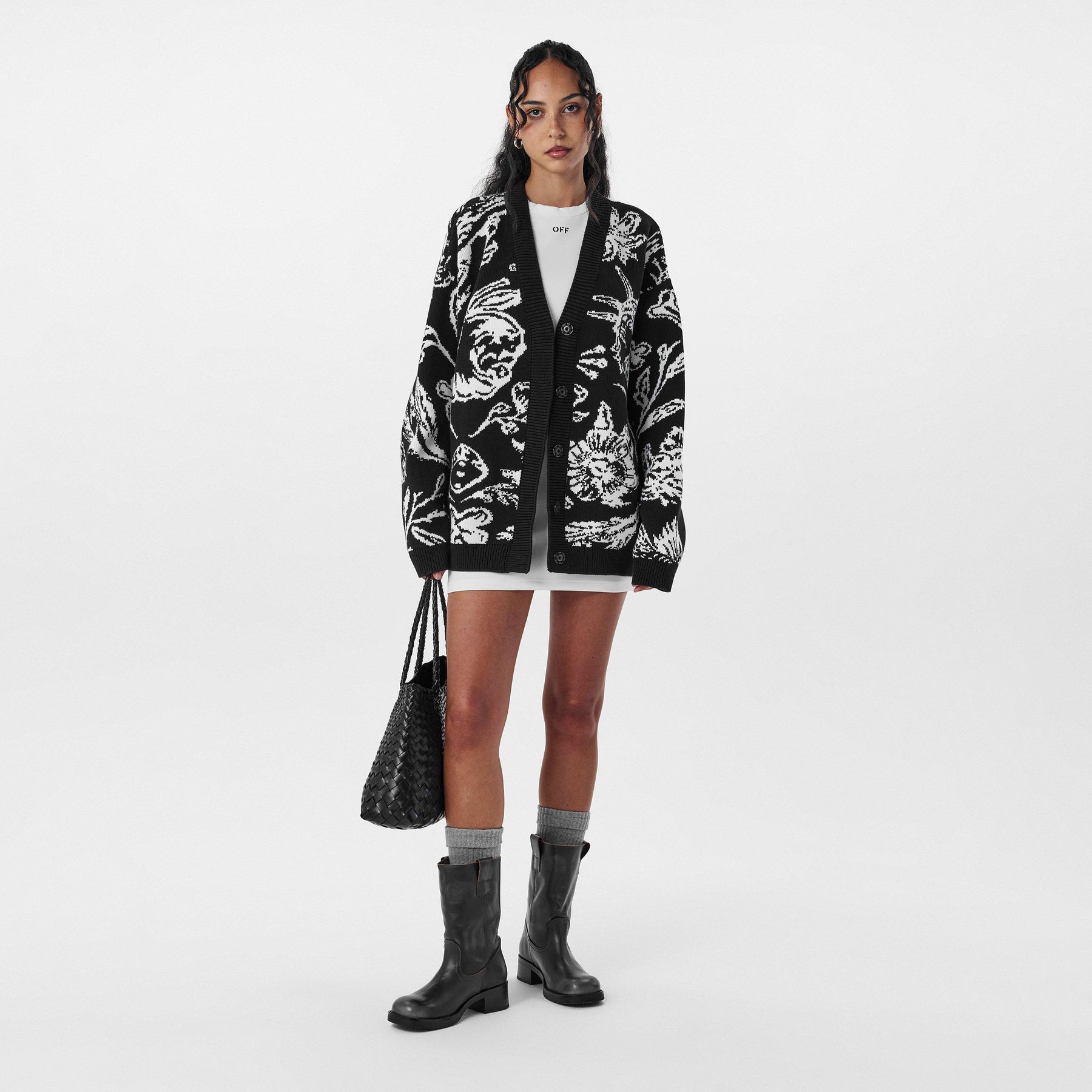 Off Tattoo Cardi Ld99