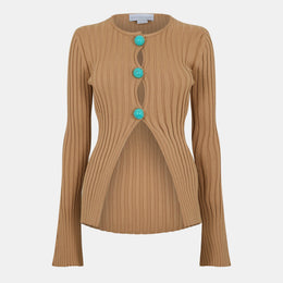 Ribbed Cardigan