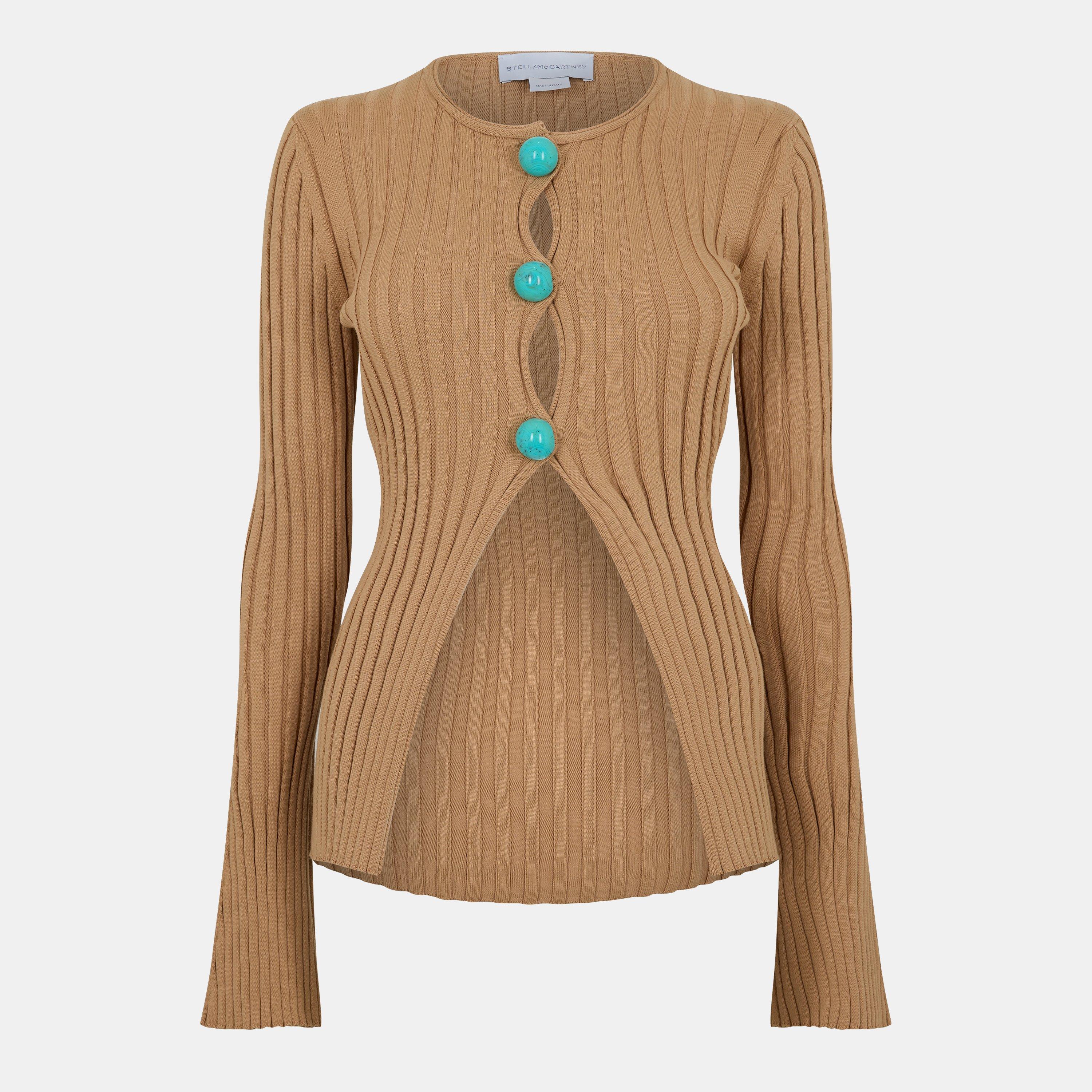 Ribbed Cardigan