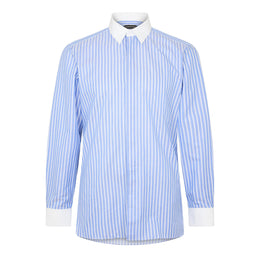 TF Wide Stripe Long Sleeve Shirt