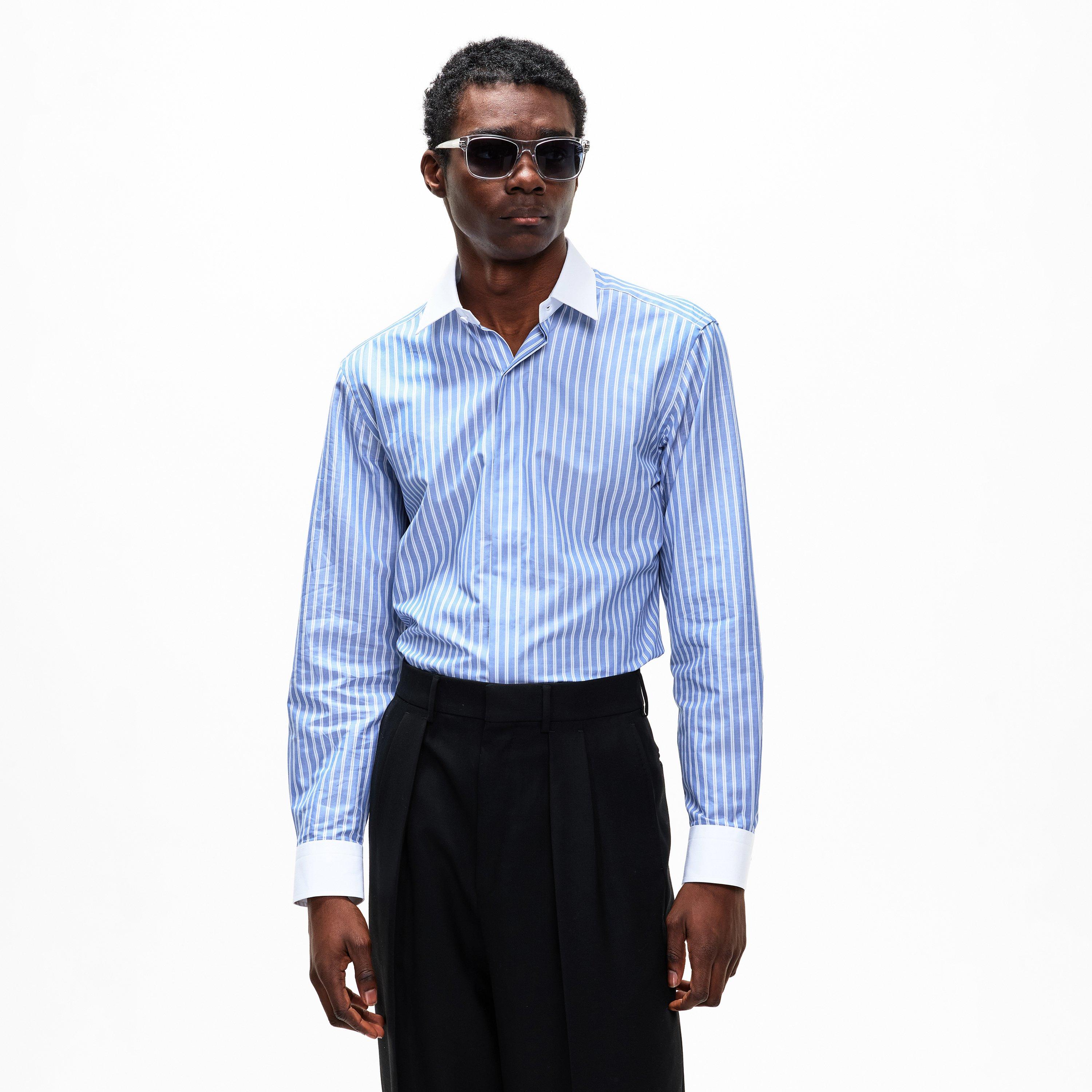 TF Wide Stripe Long Sleeve Shirt
