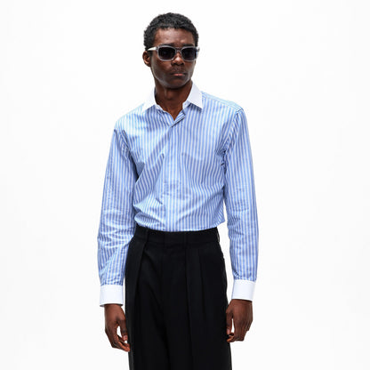 TF Wide Stripe Long Sleeve Shirt