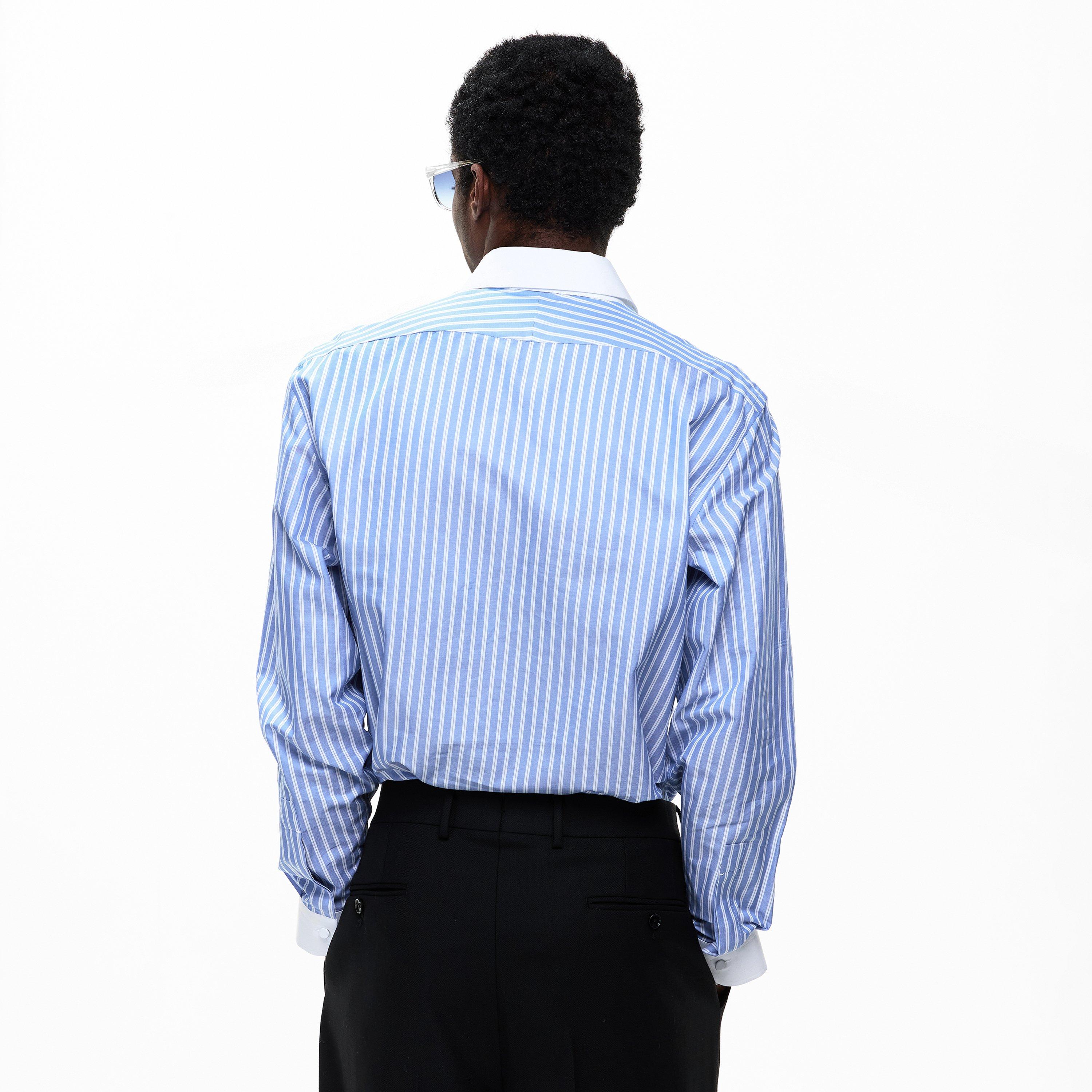 TF Wide Stripe Long Sleeve Shirt