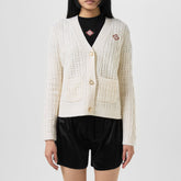Column Stitch Cardigan