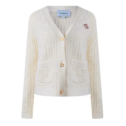 Column Stitch Cardigan