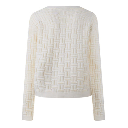 Column Stitch Cardigan