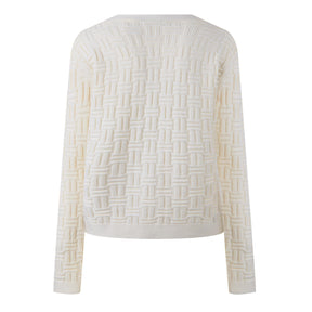 Column Stitch Cardigan