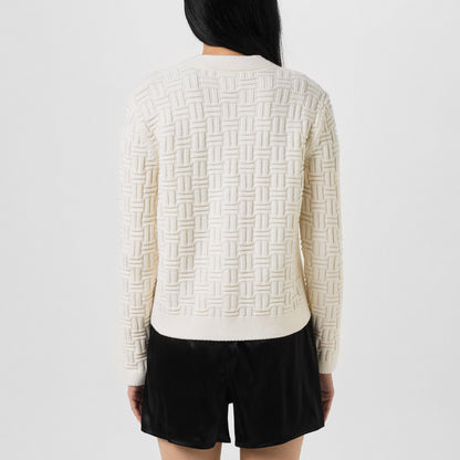 Column Stitch Cardigan