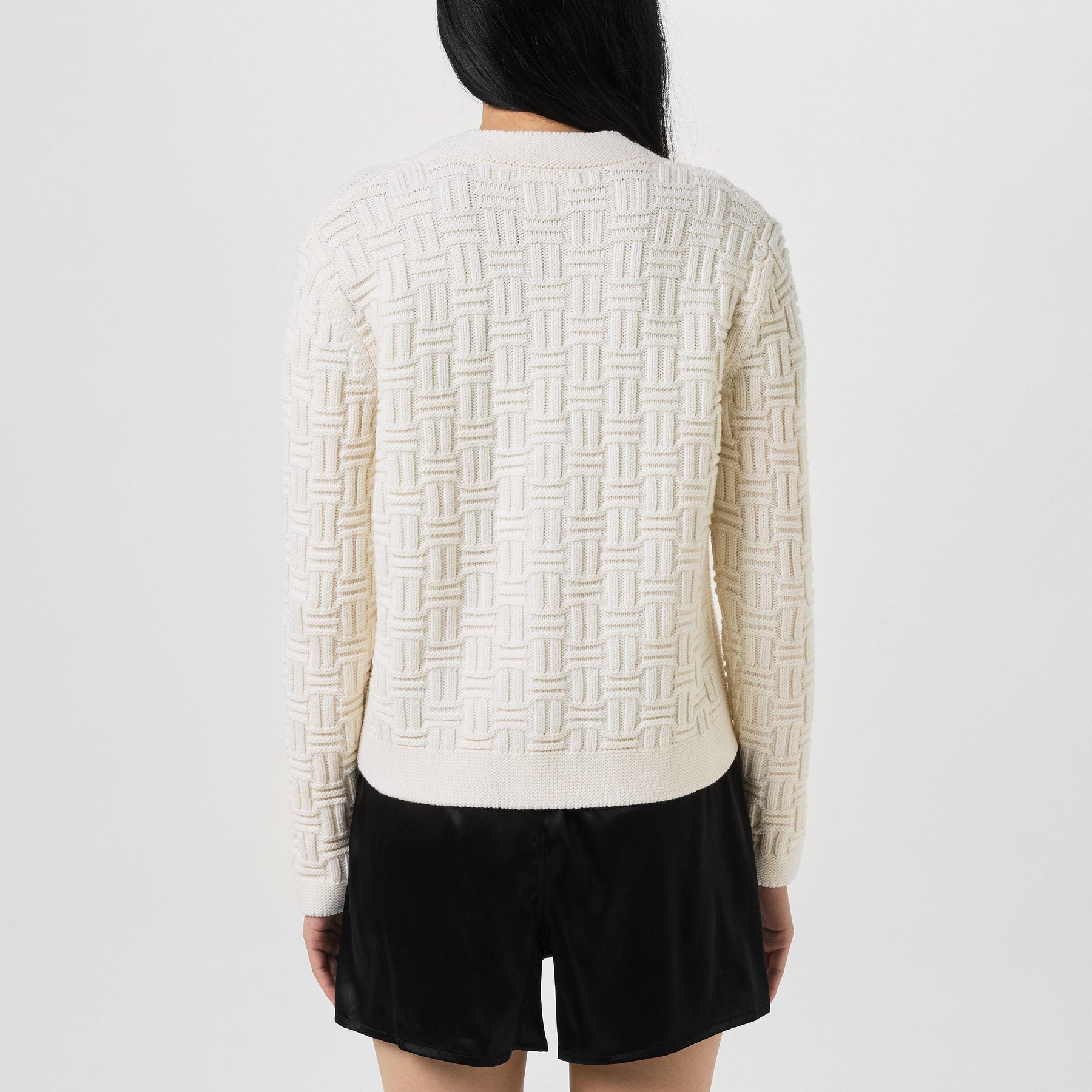 Column Stitch Cardigan