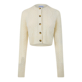 Cable Cardigan