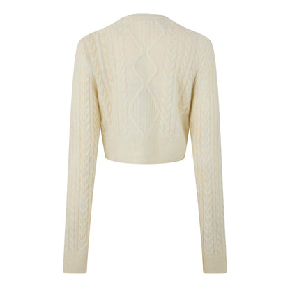 Cable Cardigan