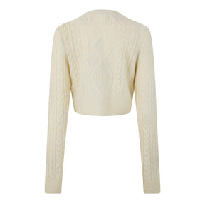 Cable Cardigan