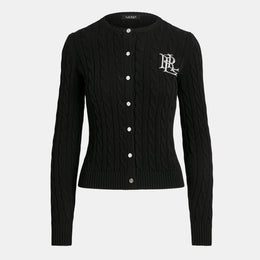 Cable-Knit Cardigan