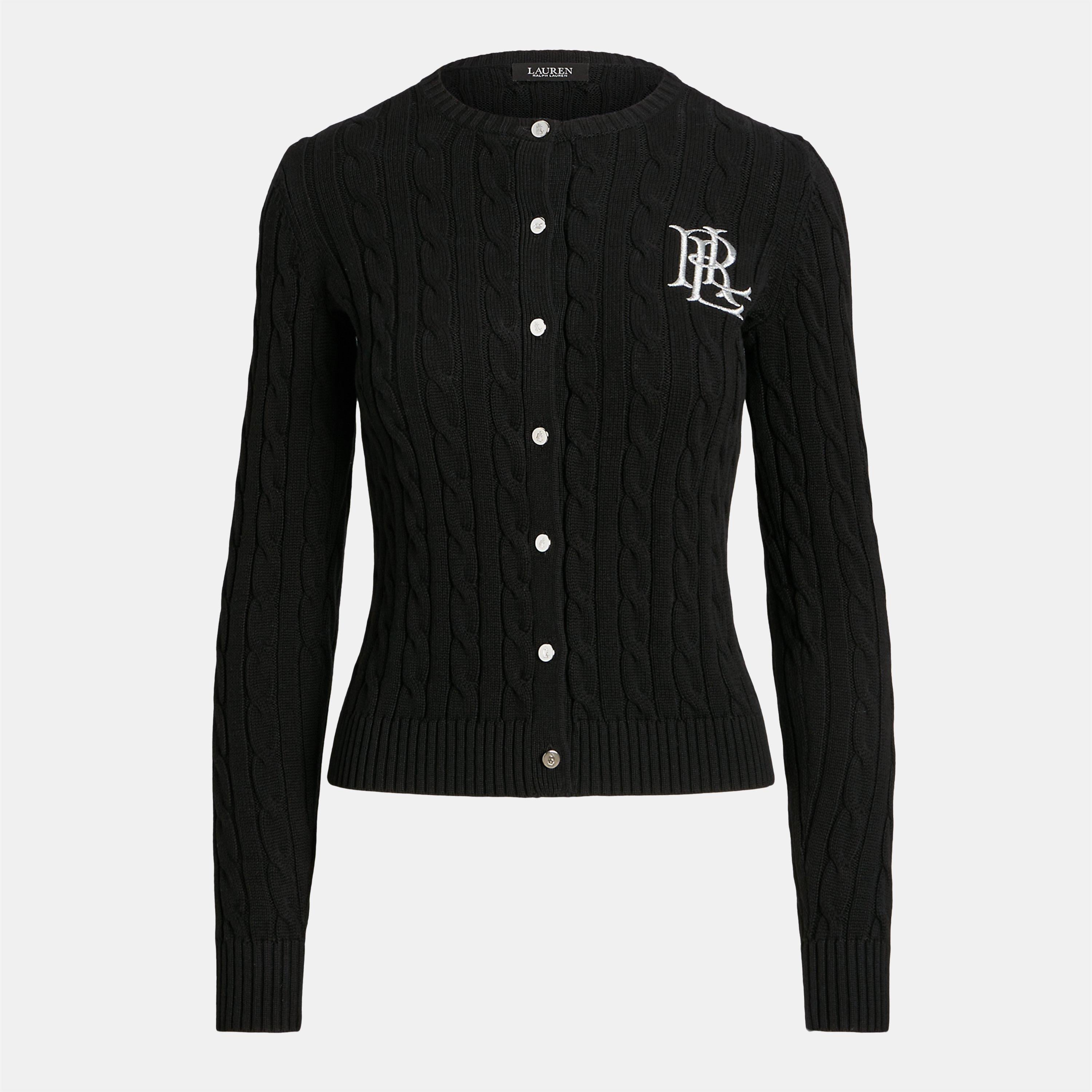 Cable-Knit Cardigan