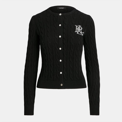 Cable-Knit Cardigan