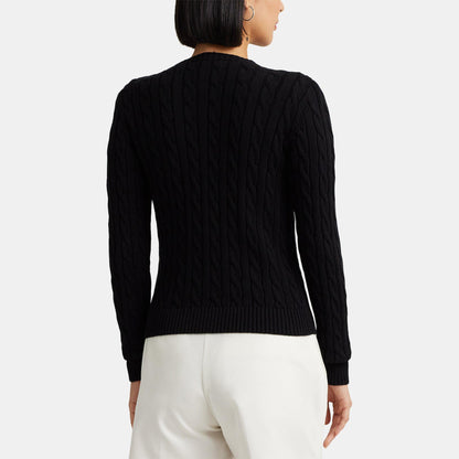 Cable-Knit Cardigan