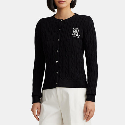 Cable-Knit Cardigan