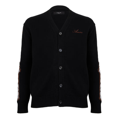 Leopard Bones Cardigan